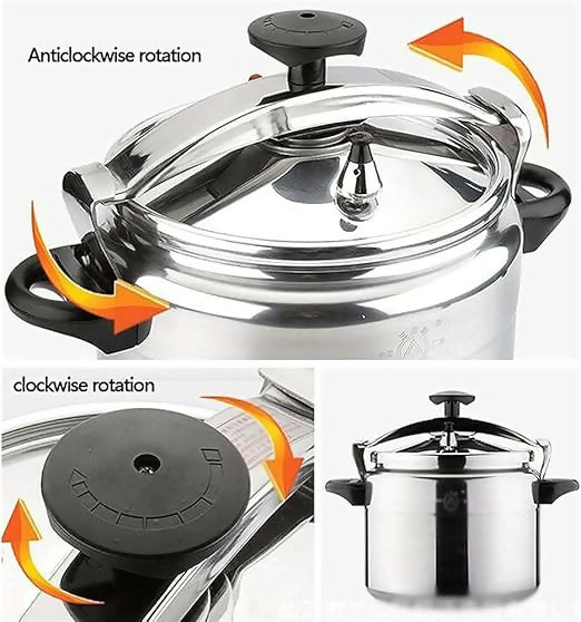 Nunix Non Explosive Pressure Cooker - 5Ltrs