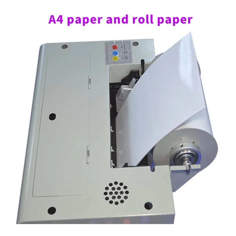 Digital Color Label Printer A4 Pigment Inkjet  Label Printer Machine Affordable Price Shipping Label Printer