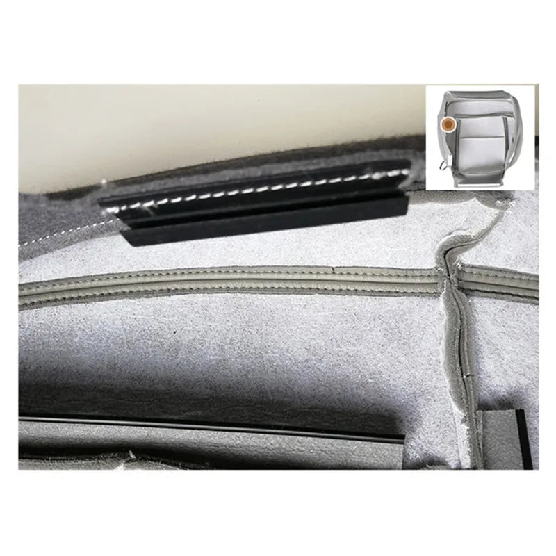 Car Seat Cushions Car Pad Car Styling For Ford F150 2004-2008 Lariat Driver Side Bottom Seat Cover