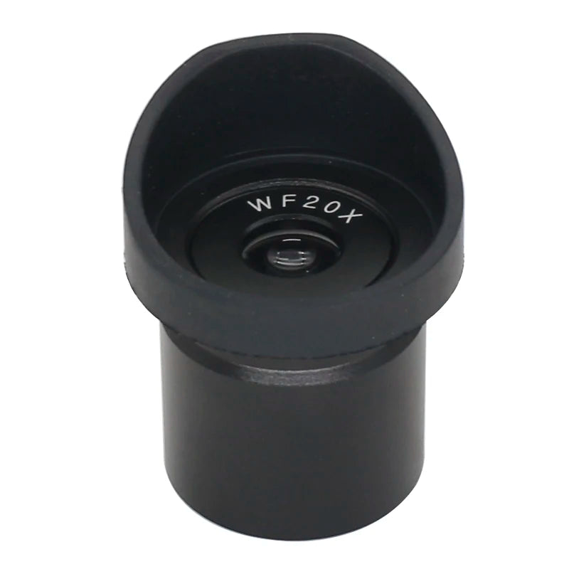 Stereo Microscope Eyepiece WF5X WF10X WF15X WF20X Optical Lens Wide Field Mounting Diameter 30mm or 30.5mm with Rubber Eye Cups