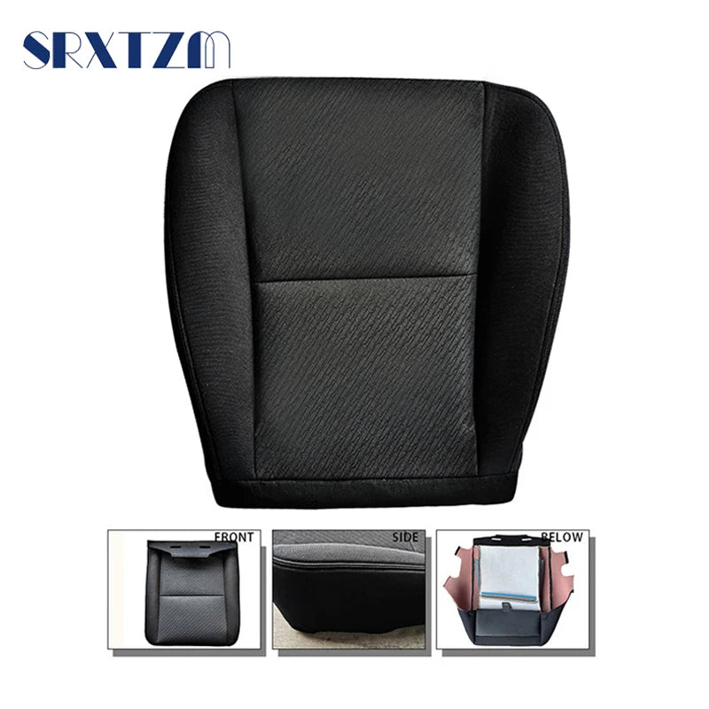 Car Seat Cushions Car Pad Car Styling For 2007-2014 Chevy Silverado 1500 2500hd 3500hd Driver Side Bottom Seat Cover