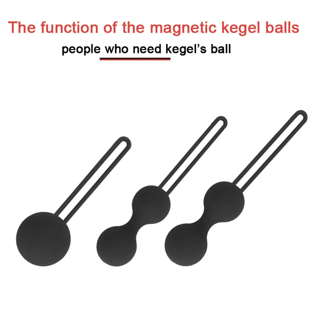 Tighten Ben Wa Vagina Muscle Trainer Kegel Ball Egg Intimate Sex Toys for Woman 18+ Adults Chinese Vaginal Balls Erotic Products