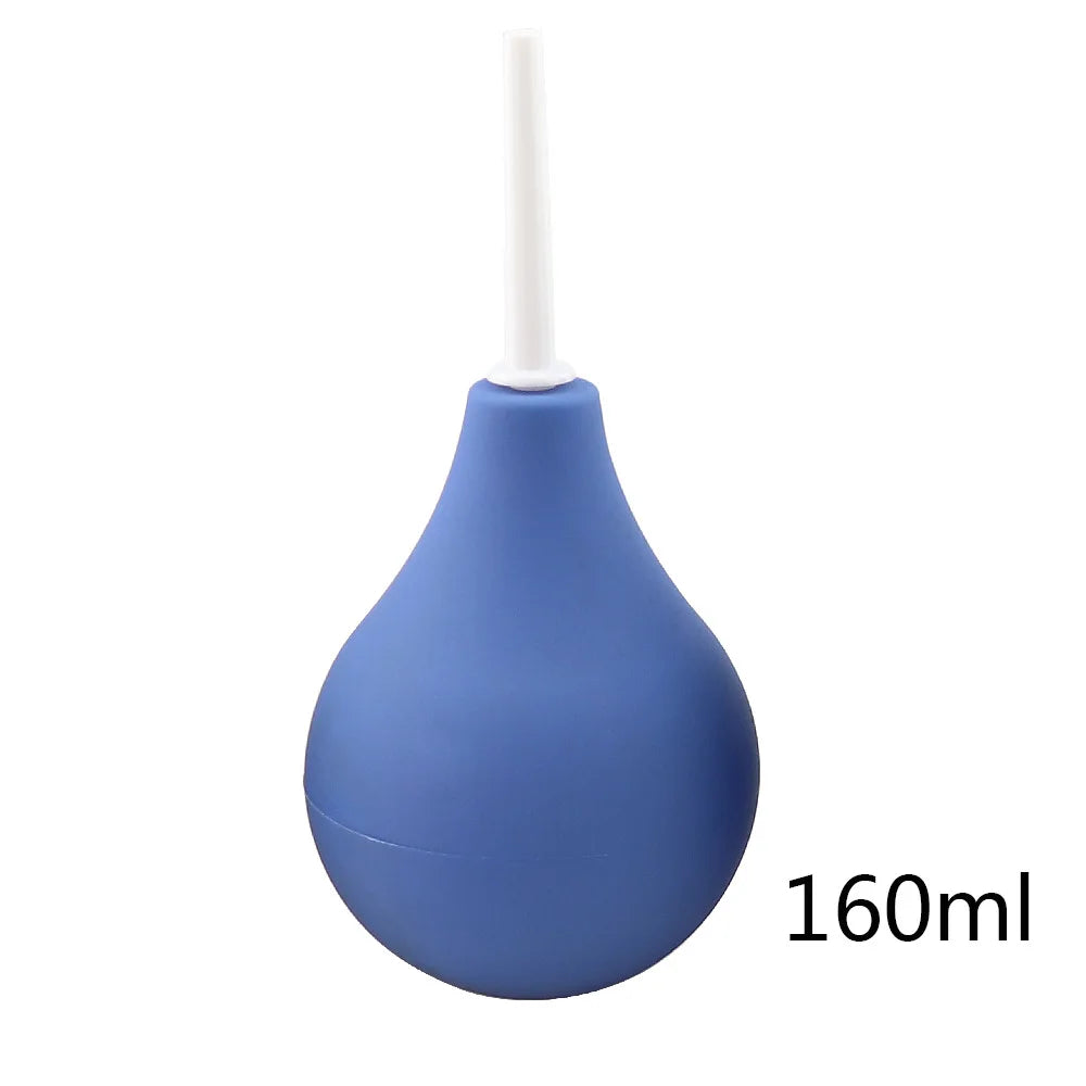 Medical Enema Irrigator Enema Bulb Syringe Anal Douche Cleaner Enema Colon Cleanse Feminine Hygiene Enema Anal Cleaner Devices