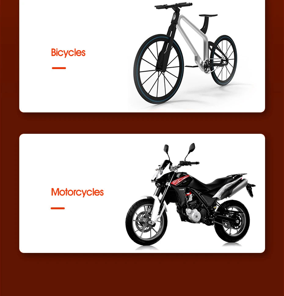Motorcycle  Phone Holder Bicycle Phone Mount Moto MTB Road Mountain Bike Cellphone Bracket Accessories Quick Attach Lock
