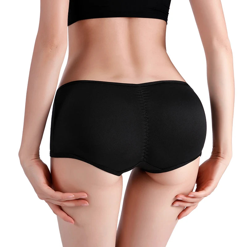 Sexy Body Shapers Panties Woman Butt Lifter Lingerie Fake Seamless Underwear Push Up Padded Panties Buttock Shapers Butt Lifter