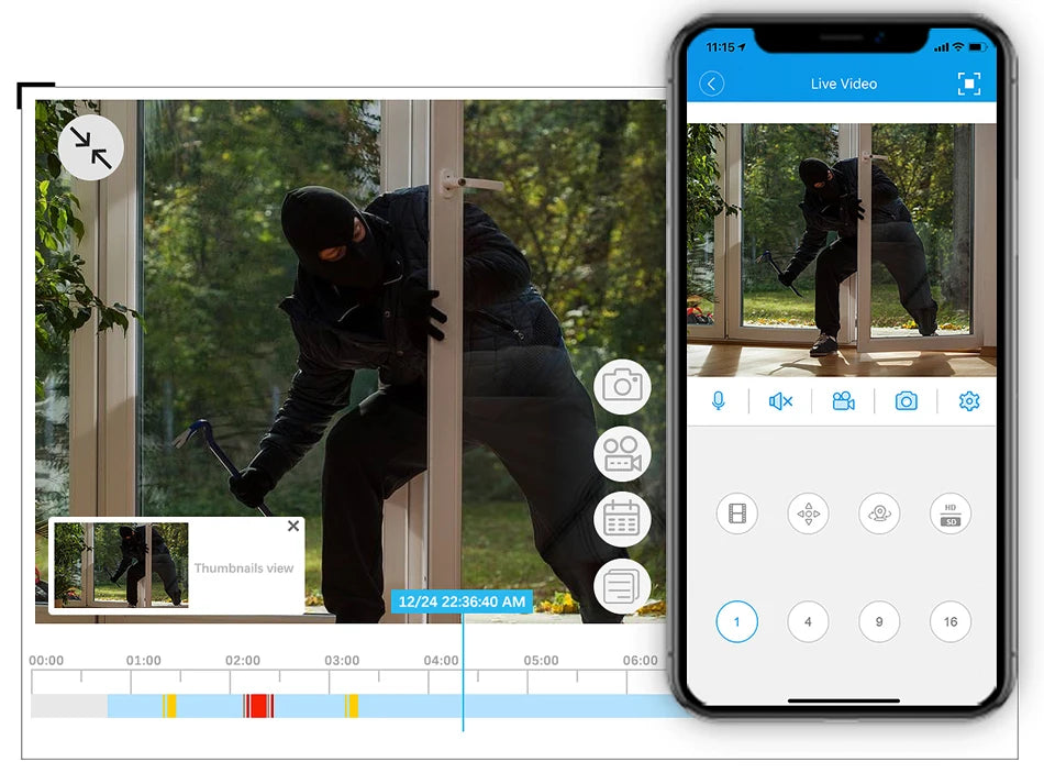 ASECAM 16CH 32CH 4K NVR Video Recorder AI Face Motion Detection Onvif H.265 8MP IP Camera CCTV System P2P Network Xmeye