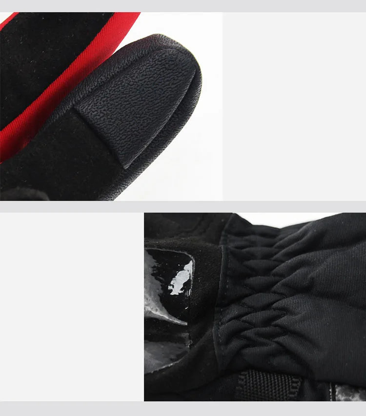 Motorcycle gloves 100% Waterproof windproof Winter warm Guantes Moto Luvas Touch Screen Motosiklet Eldiveni Protective