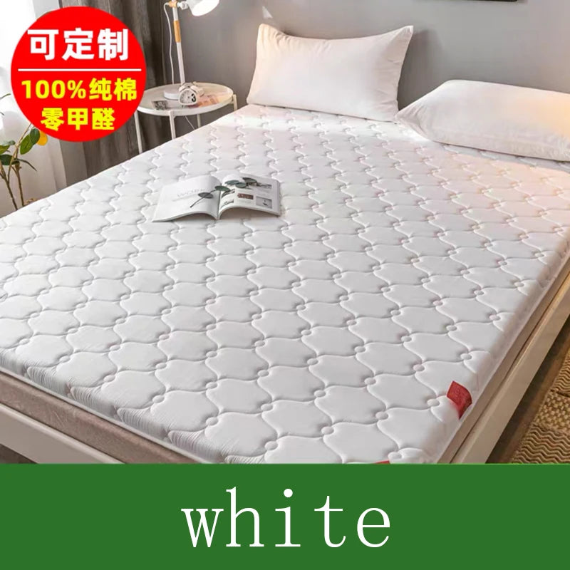 Thick warm high quality Mattress bedroom dormitory single double comfortable Soft Foldable Tatami Mattress twin queen king size