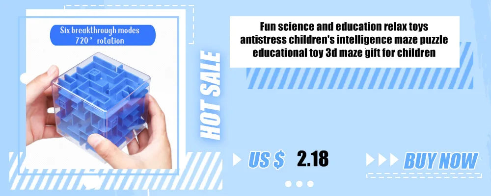 1pc Fun creative hot selling jack-up magic wand stage magic prop magic trick educational toy puzzle ADHD Anti Stress toy gift