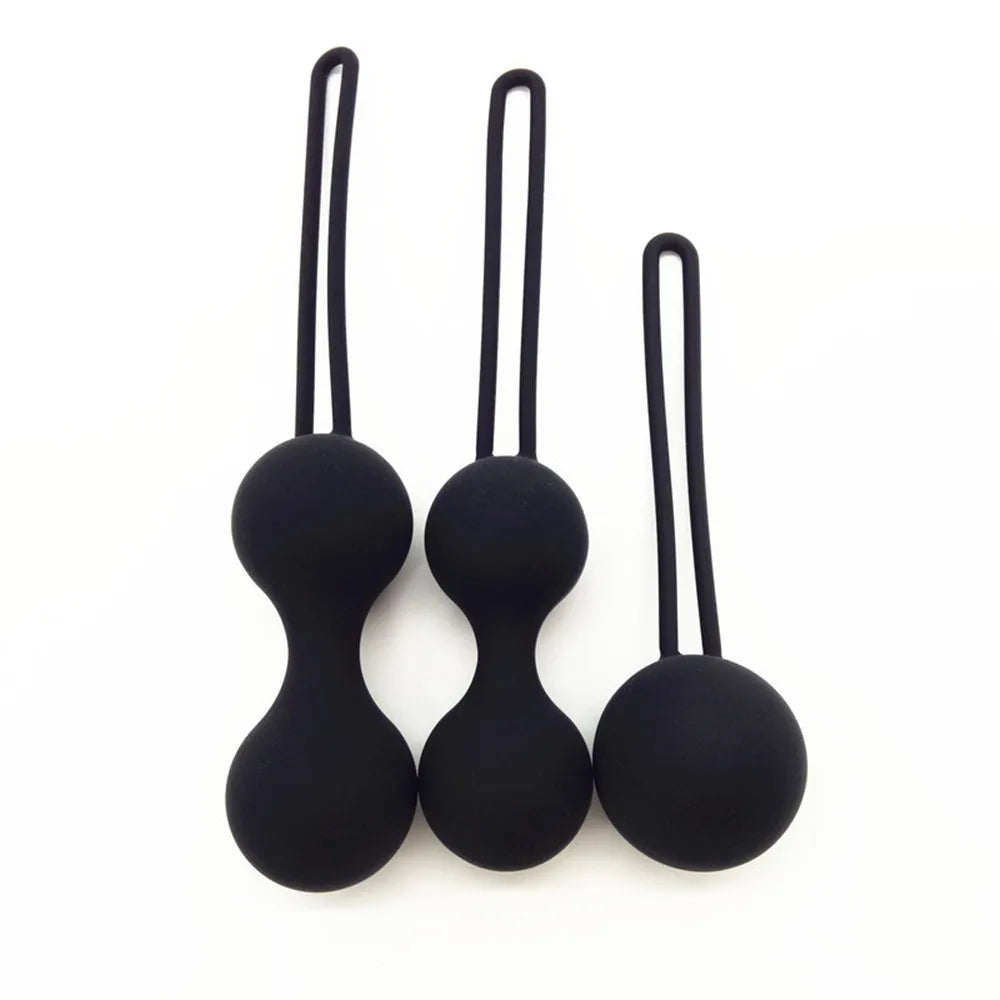Tighten Ben Wa Vagina Muscle Trainer Kegel Ball Egg Intimate Sex Toys for Woman 18+ Adults Chinese Vaginal Balls Erotic Products