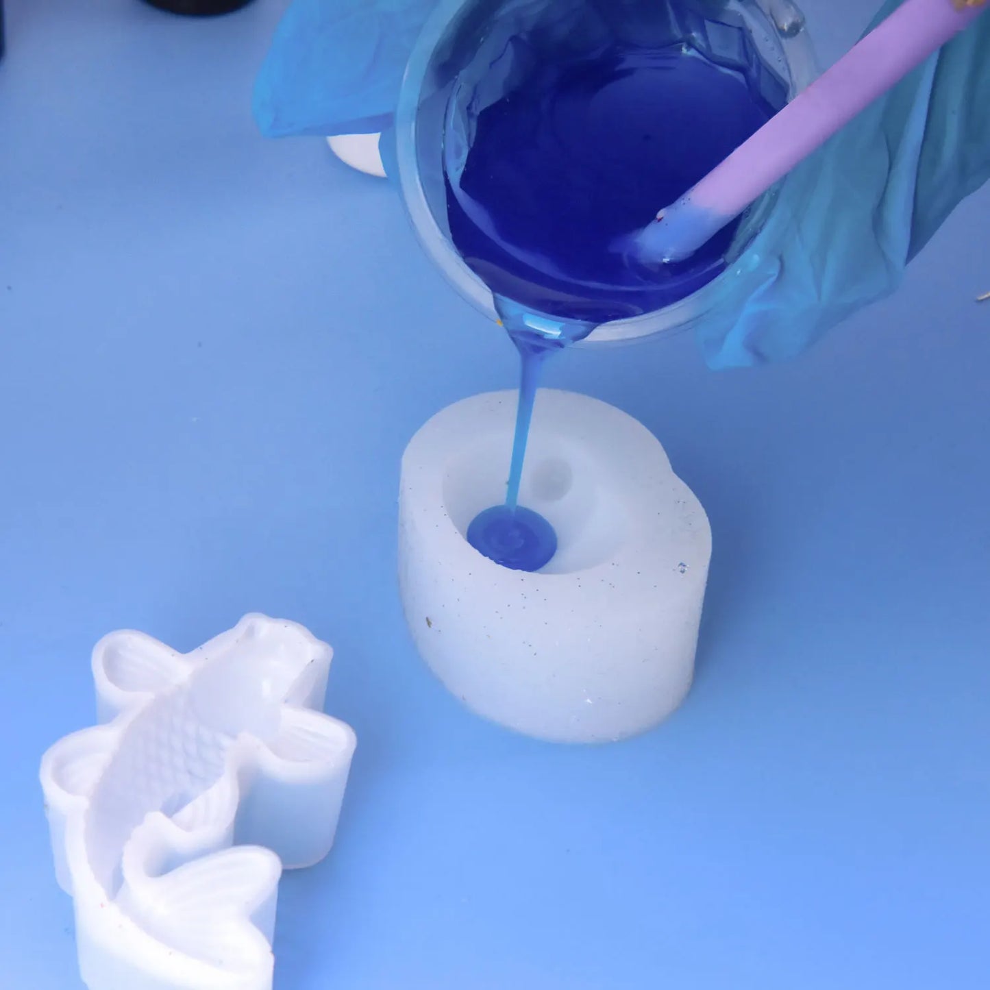 80g Epoxy Resin Pigments Second-generation Highly Concentrated Bright Color Precision Liquid Colorant Dye DIY Jewelry Making