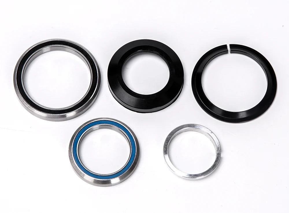 TANKE-MTB Mountain Bike Bowl Group, Aluminum Alloy Headset,Tapered Straight Fork Bearing,44-52mm,55mm,56mm,11/8 ",11/2",28.6mm