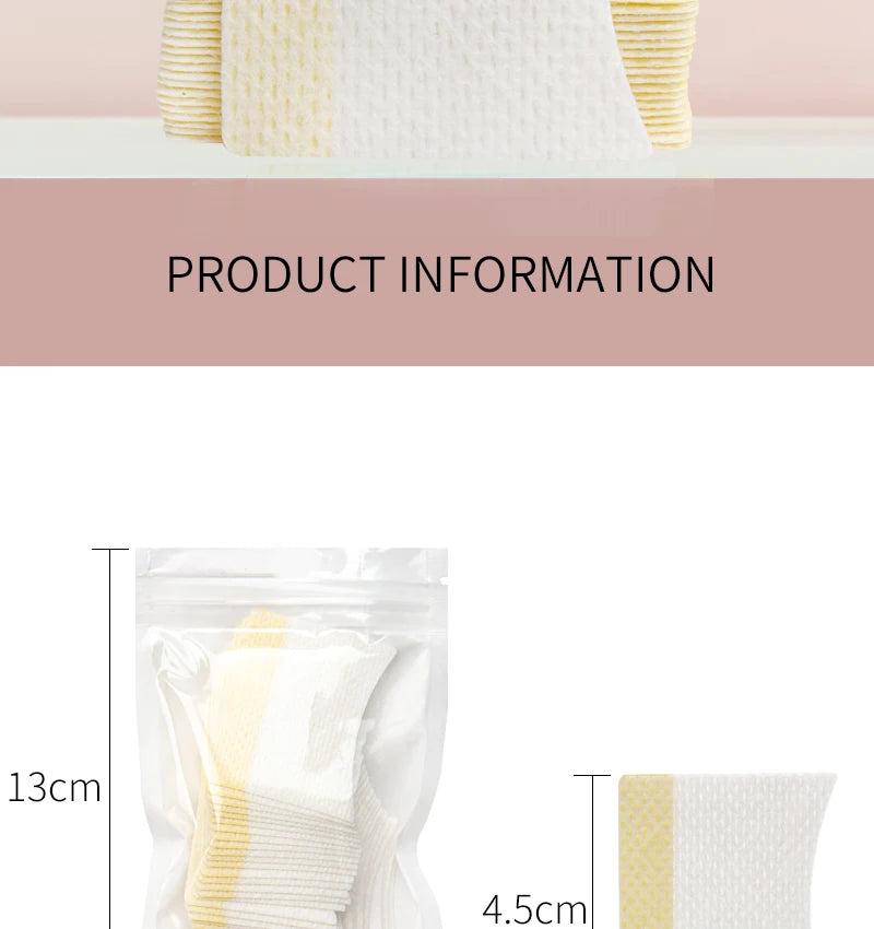 40 Pcs Disposable Cotton Eyelash Patch Sticker For Removing False Lash Eye Pads Patch Eyelash Extension Makeup Tools