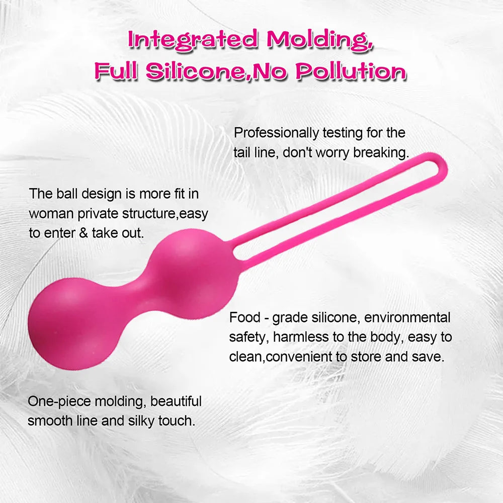 Tighten Ben Wa Vagina Muscle Trainer Kegel Ball Egg Intimate Sex Toys for Woman 18+ Adults Chinese Vaginal Balls Erotic Products