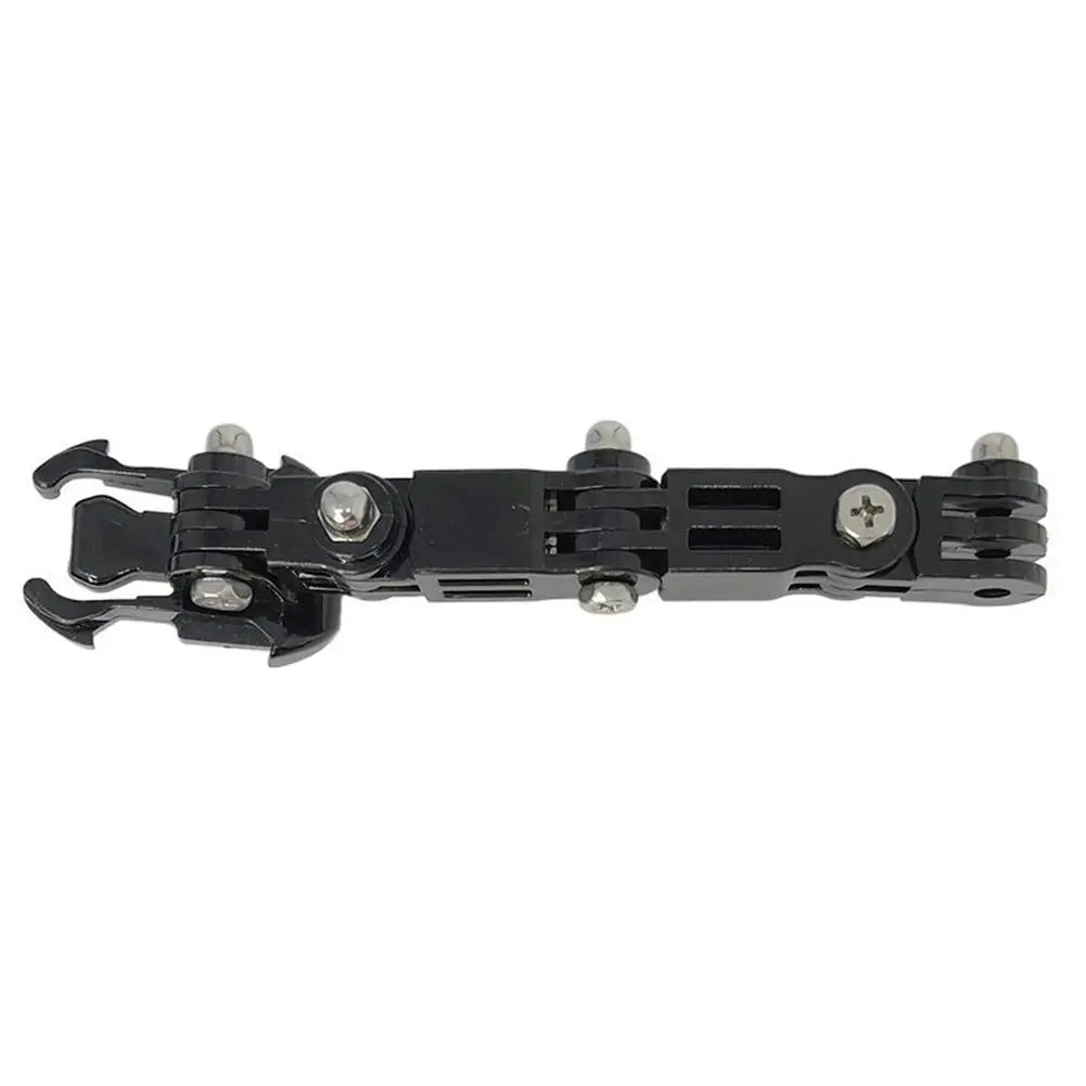 Front Side Helmet Accessories Set J-shaped Buckle Base Support Mount for GOPRO Hero 5 6 7 4 Yi 4K SJCAM Go Pro New