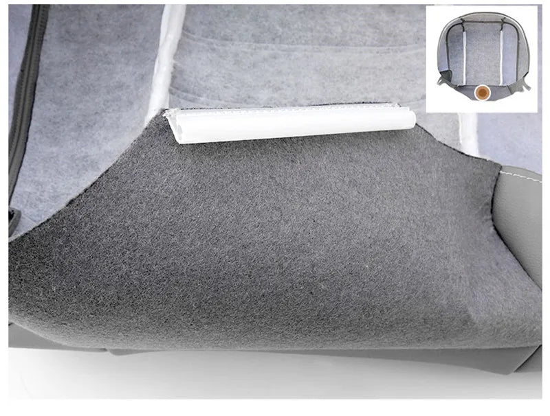 Car Seat Cushions Pad Car Styling For Hummer H2 2003 - 2007 Driver Side Bottom Microfiber Leather Seat Cover