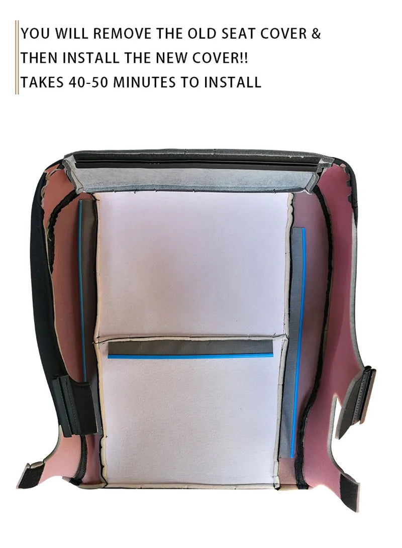 Car Seat Cushions Car Pad Car Styling For 2007-2014 Chevy Silverado 1500 2500hd 3500hd Driver Side Bottom Seat Cover