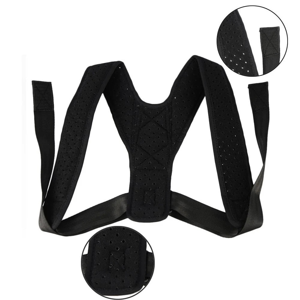 Adjustable Therapy Posture Corrector for Men Shoulder Support Back Brace Posture Correction Back Support Shoulder Belt