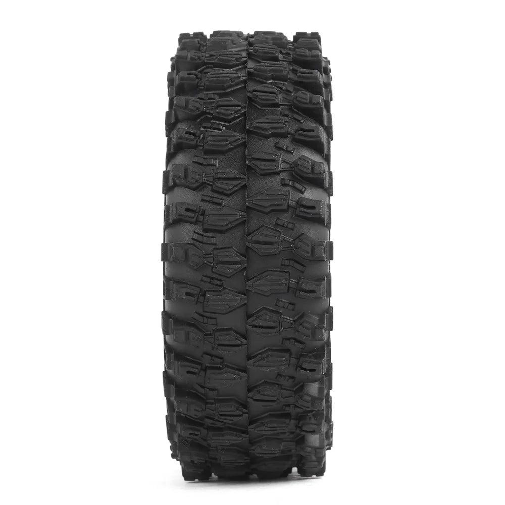 4PCS 1.9inch 120mm 1/10 RC Crawler Car Tires Tyres for AXIAL SCX10 Wltoys Traxxas Redcat Rock 4WD MN99S Toys