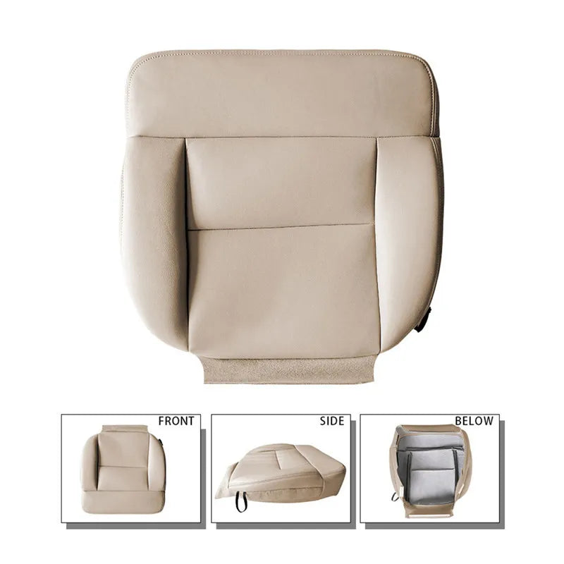 Car Seat Cushions Car Pad Car Styling For Ford F150 2004-2008 Lariat Driver Side Bottom Seat Cover