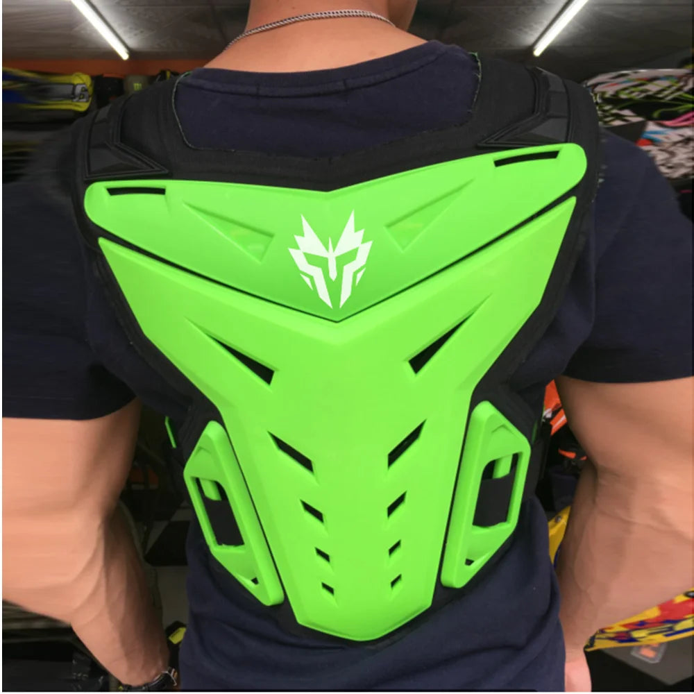 Motorcycle Jacket Body Armor Motorcycles Riding Chest Protector Motocross Off-Road Racing Vest