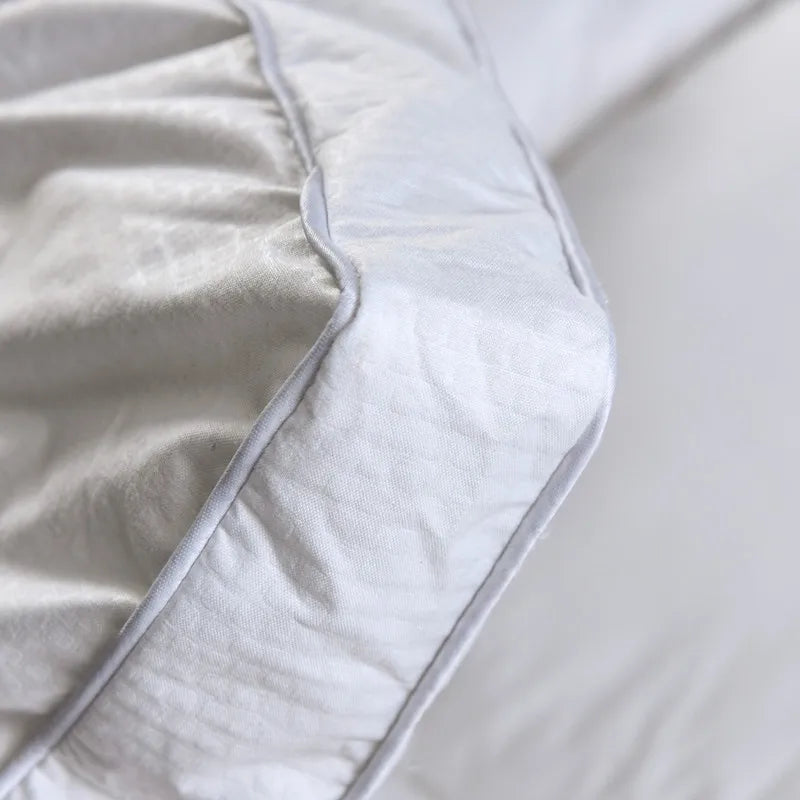 10cm Thick Feather Velvet Fiber Filled Mattress Non-slip Fixed Single And Double Can Be Customized Tatami