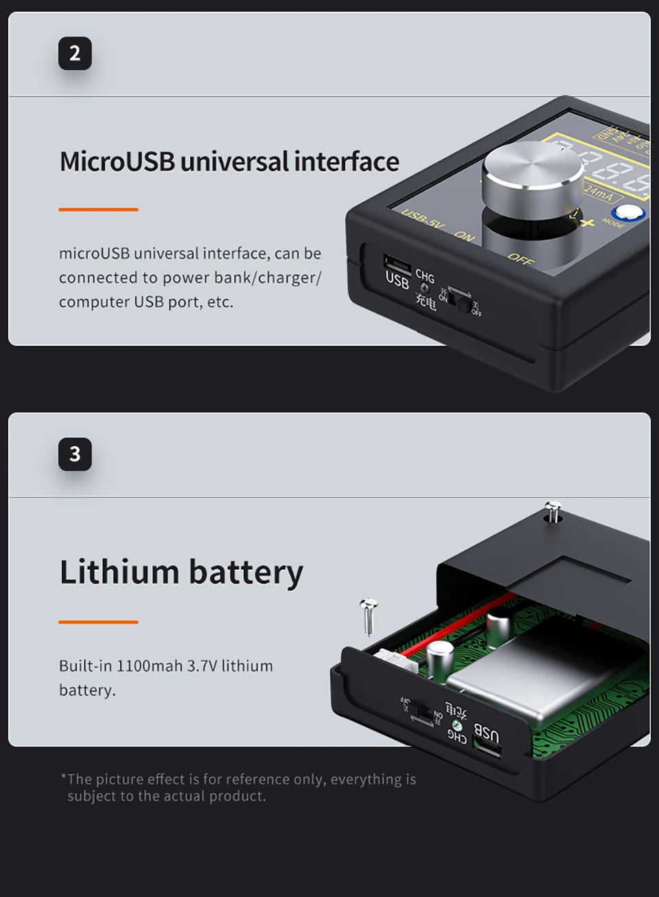FNIRSI SG-002 Digital 4-20mA 0-10V Voltage Gerador de sinal Current Transmitter Professional Electronic Measuring Instruments