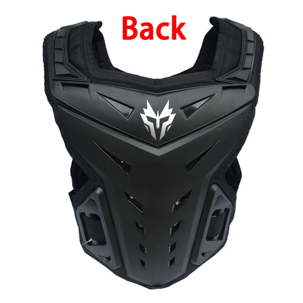 Motorcycle Jacket Body Armor Motorcycles Riding Chest Protector Motocross Off-Road Racing Vest