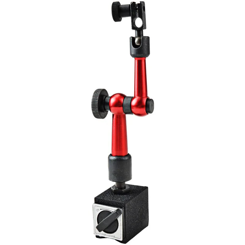 Digital Dial Indicator 0-12.7mm/0.5'' 0-25.4mm 0.01mm Mini Magnetic Base Holder Gauge Caliper Measuring Tools