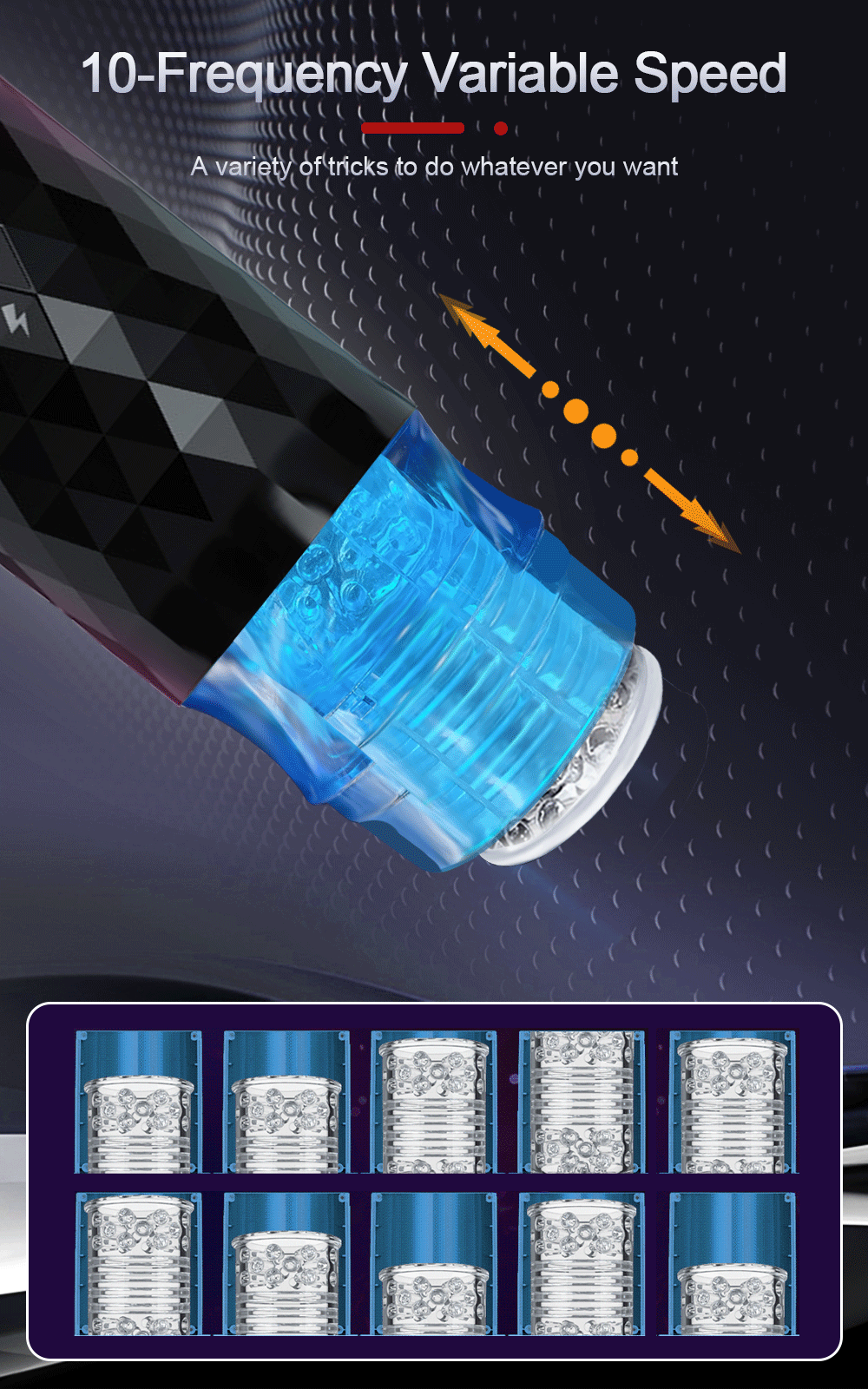 Telescopic Rotation Male Masturbator Vagina Masturbation Equipment Sex Toys for Men Goods for Adults Piston Automatic Mastubator
