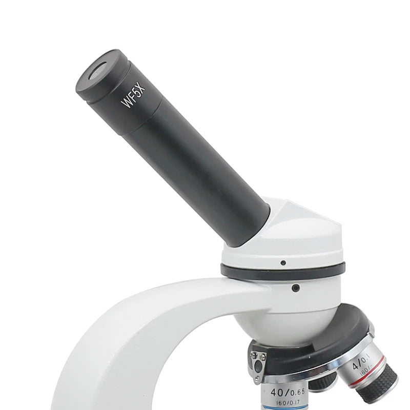 Biological Microscope Eyepiece WF5 WF10 WF15 WF16 WF20 WF25 Mounting 23.2mm Wide Field Optical Lens Microscope Accessories