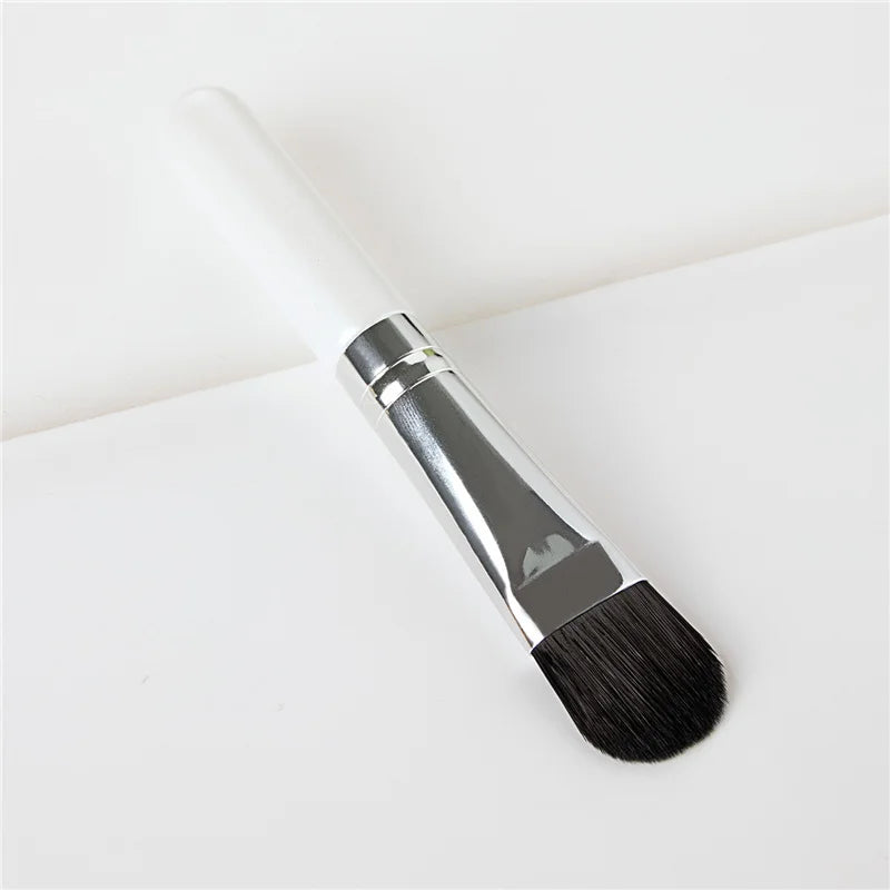 Ronshadow Single Portable Woonden Handle Mask Cream Makeup Brush Facial Face Skin Care Make up Tool