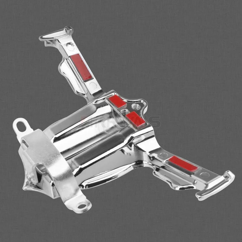 Chrome Tappet / Lifter Block Accent Trim Cover For Harley Twin Cam 00-17 Touring Electra Glide Dyna Fat Bob Breakout