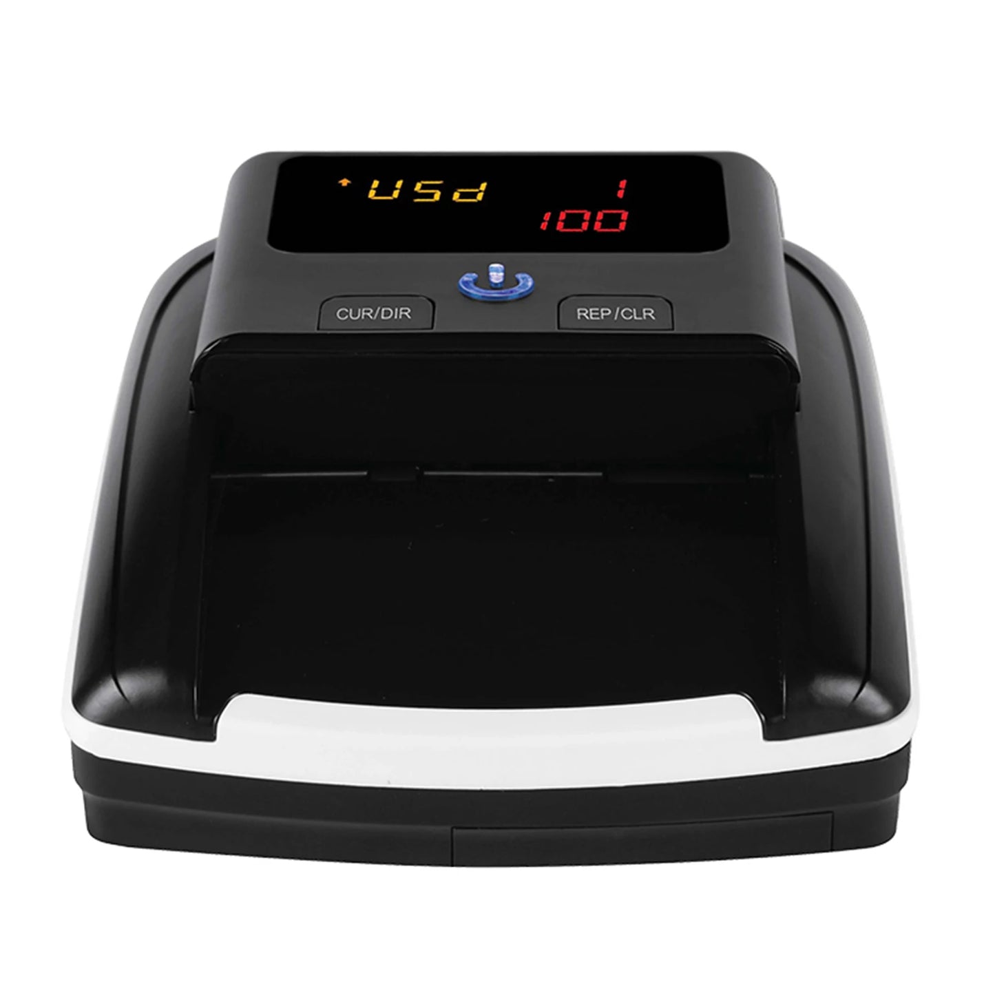 Bisofice Portable Mini Money Counter Counterfeit Bill Detector Automatic Money Detection By UV MG IR Image Paper Quality Size