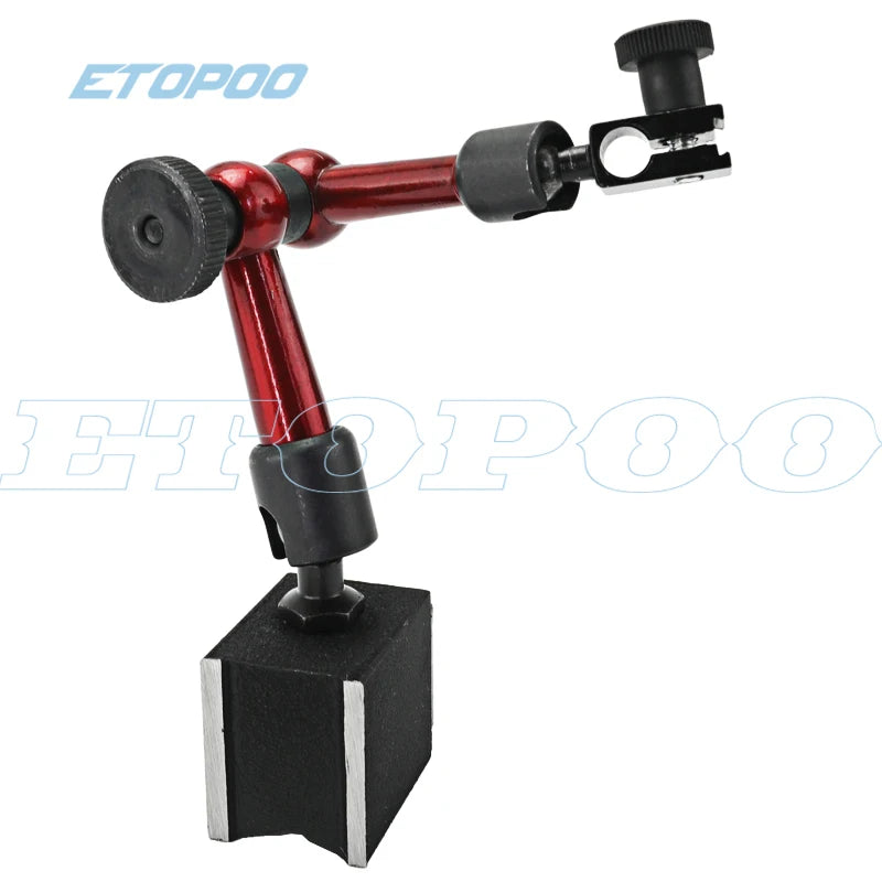 Digital Dial Indicator 0-12.7mm/0.5'' 0-25.4mm 0.01mm Mini Magnetic Base Holder Gauge Caliper Measuring Tools