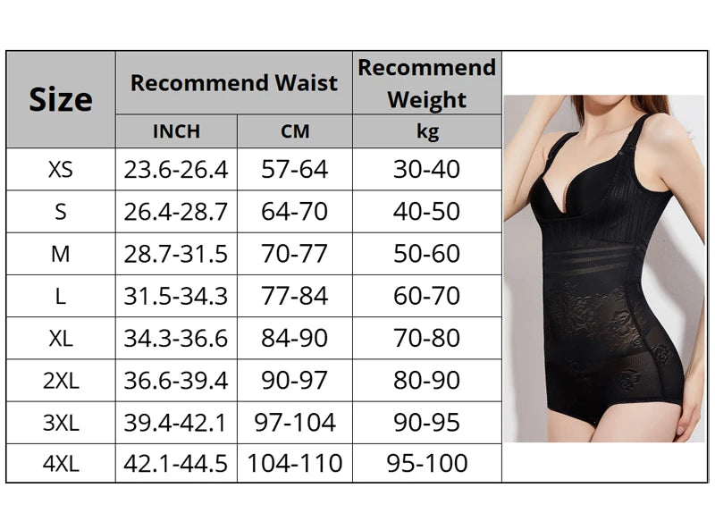 Women's Tummy Control Underbust Slimming Underwear Shapewear Body Shaper Control Waist Trainer Cincher Firm Postpartum Bandage