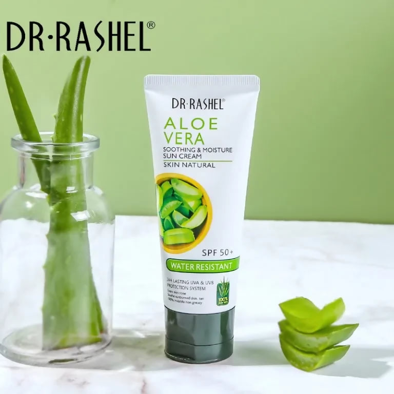 Dr. Rashel Aloe Vera Facial Cleanser - 100g