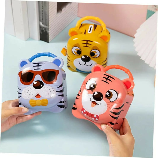 Small & Cute Tiger shaped Piggy bank