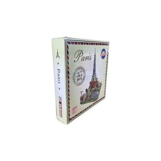 35pcs Paris 3D Puzzle Jigsaw