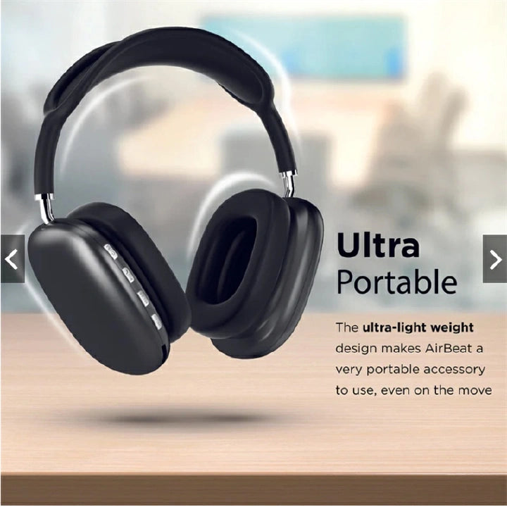 RichRipple P9 Air Max Wireless Bluetooth Headphones Sports Gaming Noise Reduction Earphone