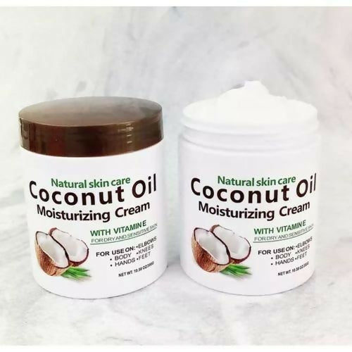 DR MEINAIER Skin Care Coconut Oil Moisturizing Cream
