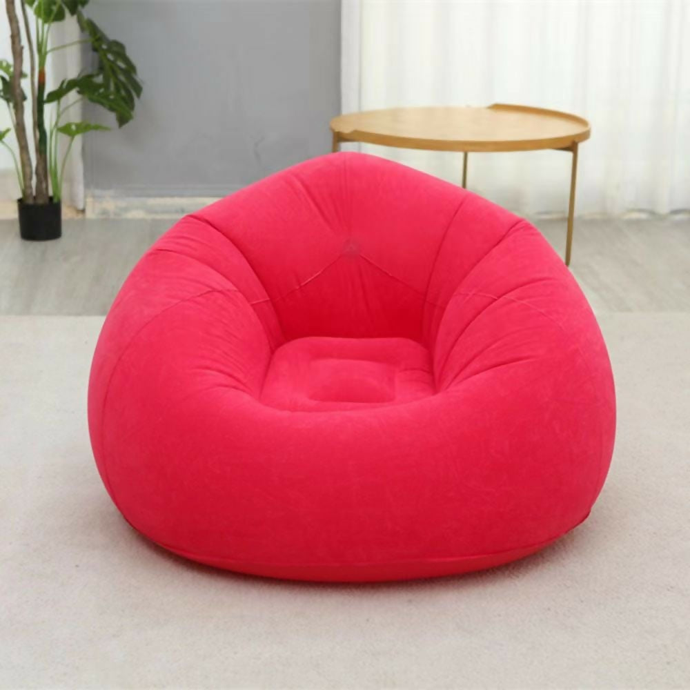 Large Lazy Inflatable sofa Seat / Inflatable Bean Bag with Free Pump