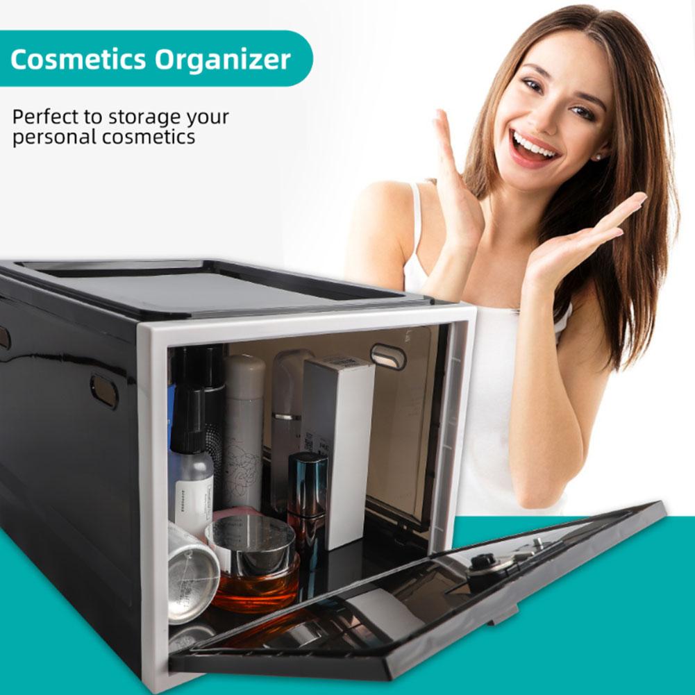 Refrigerator Food Transparent Storage Box With Combination Lock Medicine Box Compact Sanitary Mobile Phone Tablet Password Box