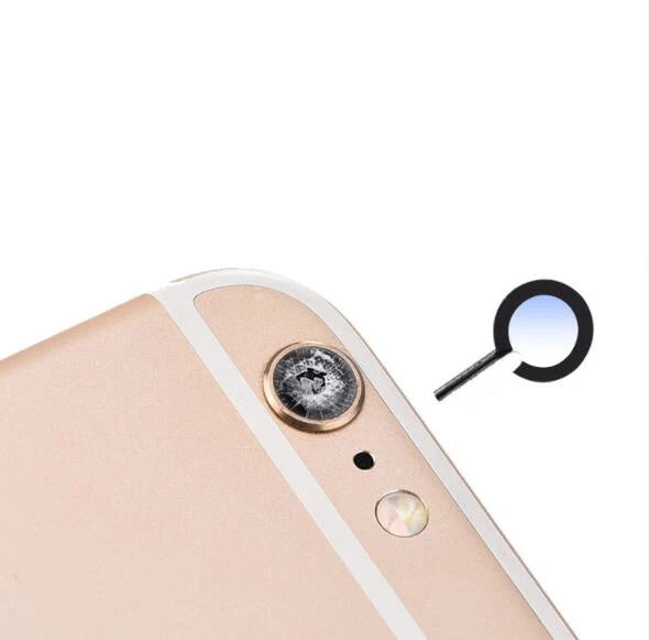 New Back Camera Glass Replacement for iPhone 11 13 14 Pro Max 12 Mini X Xs Max Xr 8 7 6S Plus Broken Camera Lens Repair Kits