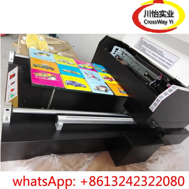 High Quaity A3 Plus DTG UV Printer For Tshirt Cloth Digital Printing Machine