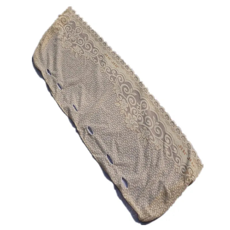 Half Lei mesh seat cover Lace car seat clothes four seasons use for Octavia car care 8pieces/set