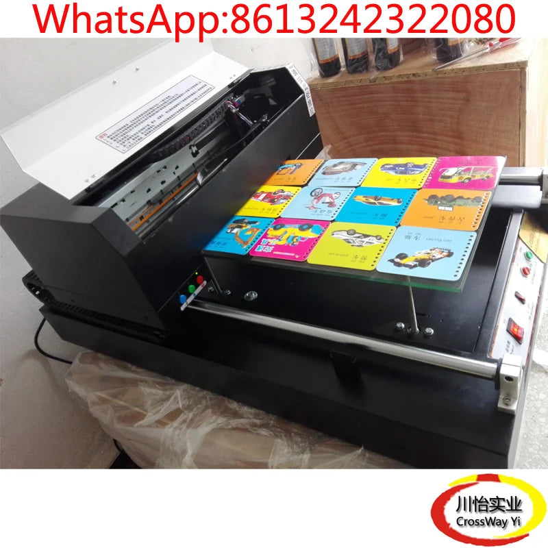 High Quaity A3 Plus DTG UV Printer For Tshirt Cloth Digital Printing Machine