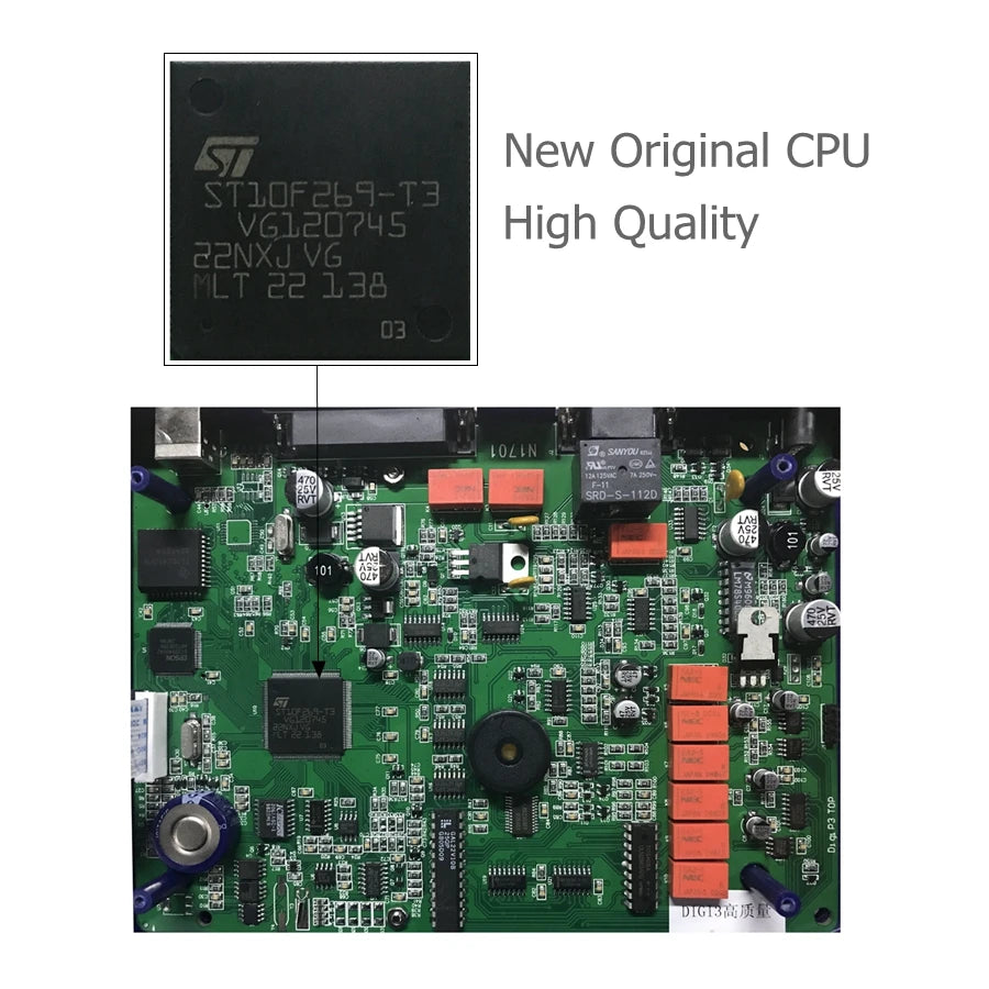 A+++Quality Digiprog3 V4.94 KM Correct Tool Programmer Digiprog iii V4.94 Main Unit Digiprog3 OBD Version Mileage