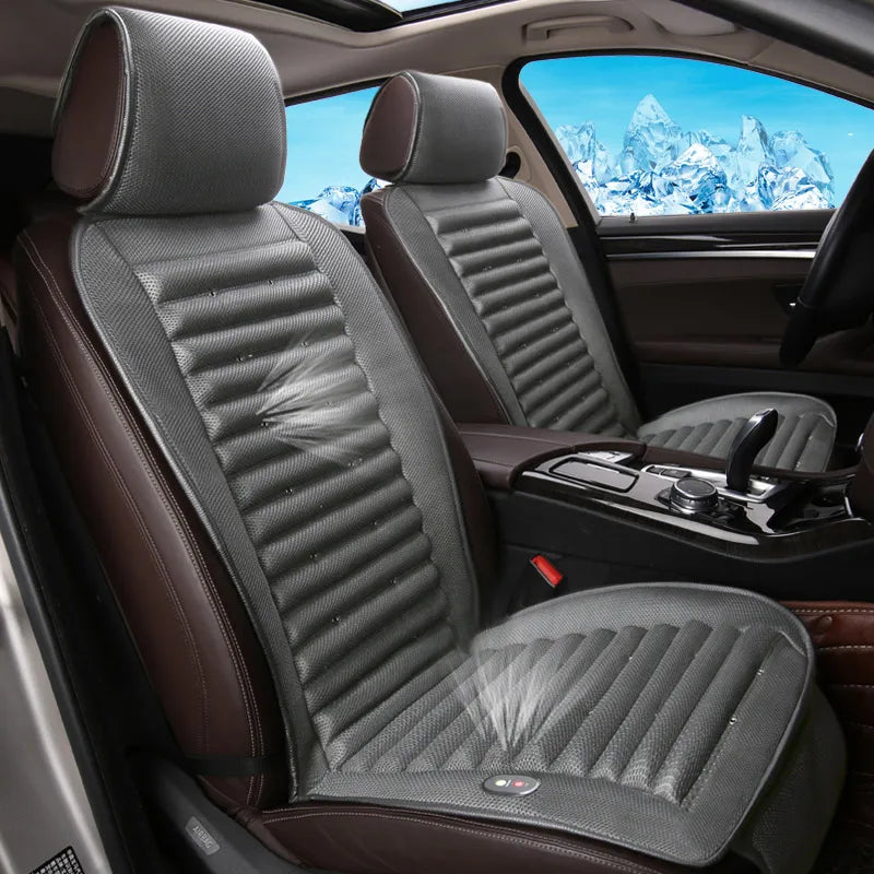 Built-In Eco-Friendly Fan Car Cushion Ventilation Car Seat Cover For Chevrolet Cruze Malibu Sonic Spark Trax Sail Captiva Epica