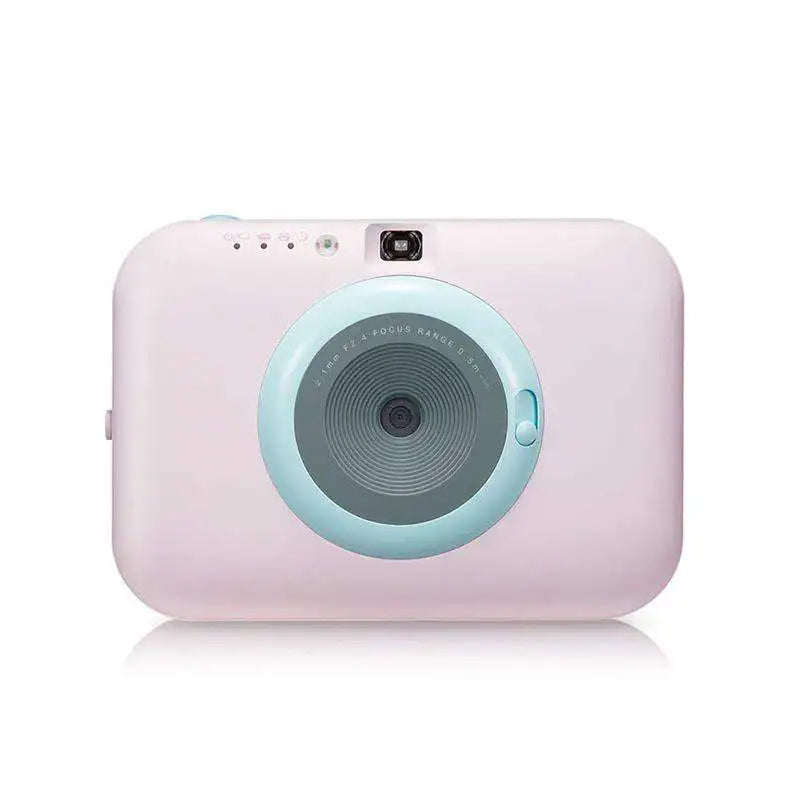 PC389 mobile phone Bluetooth pocket photo printer fun camera no ink household color photo camera